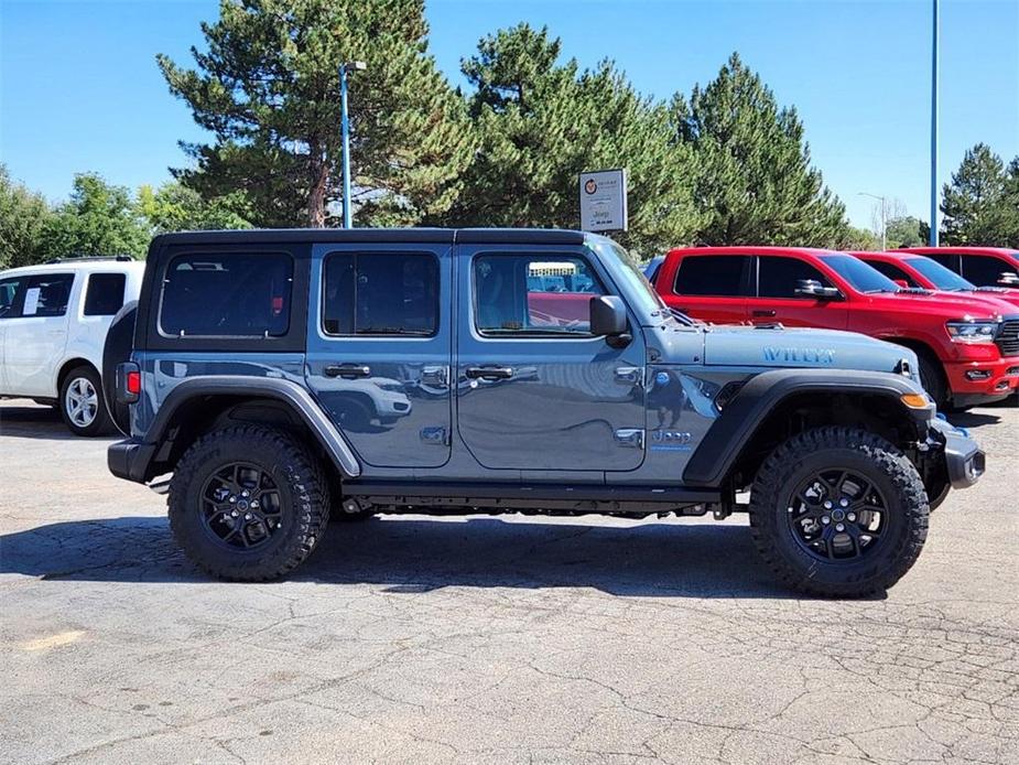 new 2024 Jeep Wrangler 4xe car, priced at $53,562