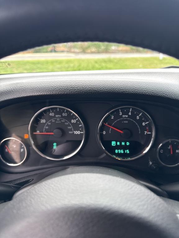 used 2013 Jeep Wrangler car, priced at $19,652