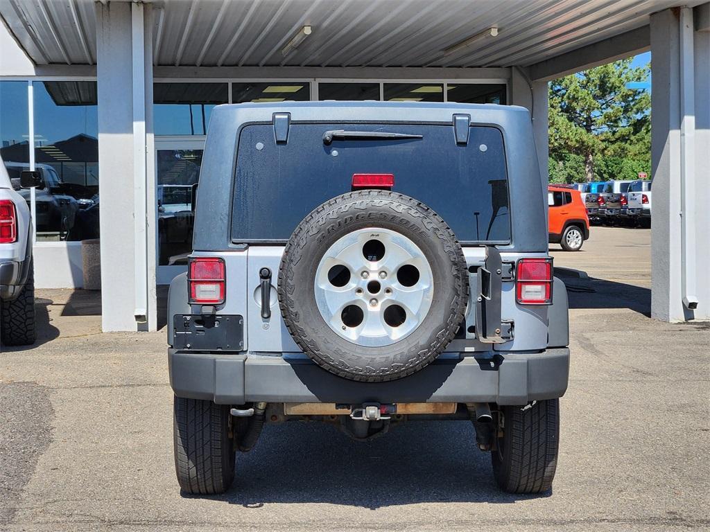 used 2013 Jeep Wrangler car, priced at $20,080