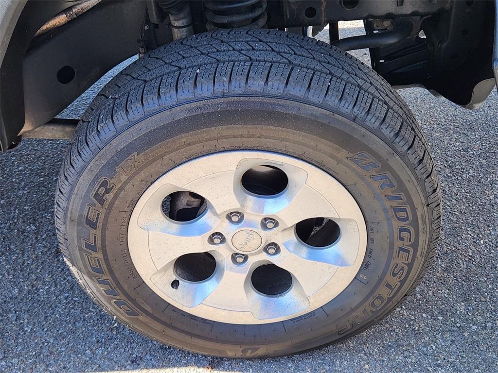 used 2013 Jeep Wrangler car, priced at $20,080