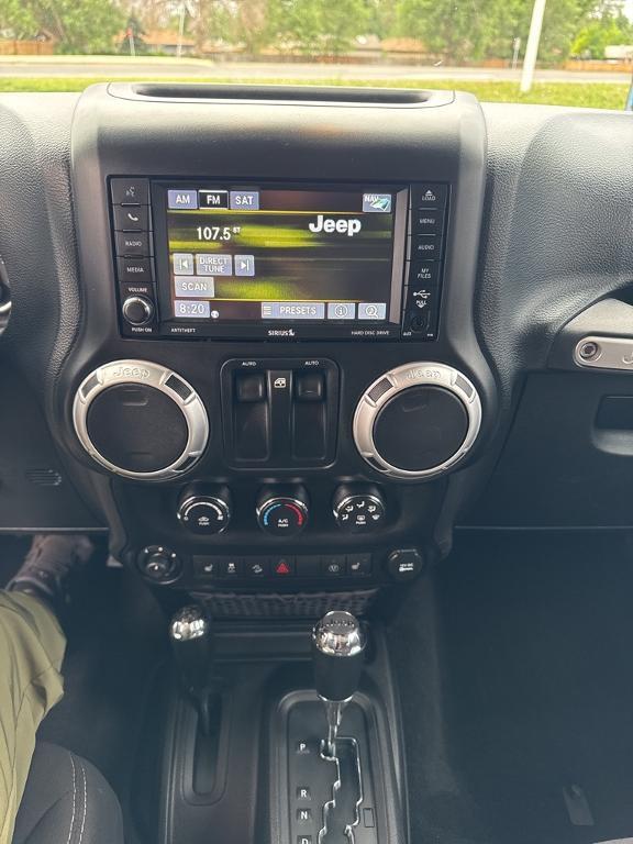 used 2013 Jeep Wrangler car, priced at $19,652