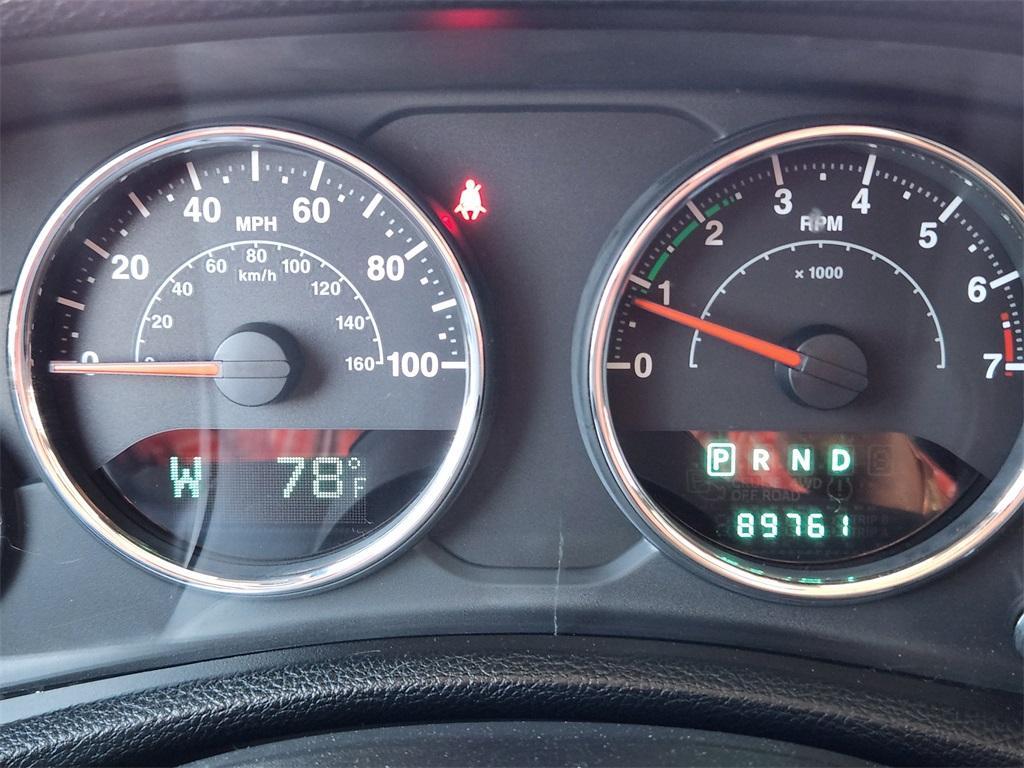 used 2013 Jeep Wrangler car, priced at $20,080
