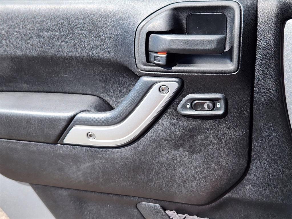 used 2013 Jeep Wrangler car, priced at $20,080