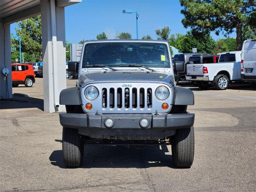 used 2013 Jeep Wrangler car, priced at $20,080