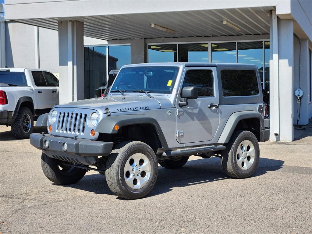 used 2013 Jeep Wrangler car, priced at $20,080