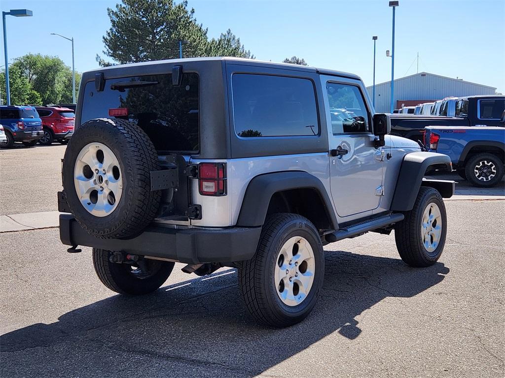 used 2013 Jeep Wrangler car, priced at $20,080