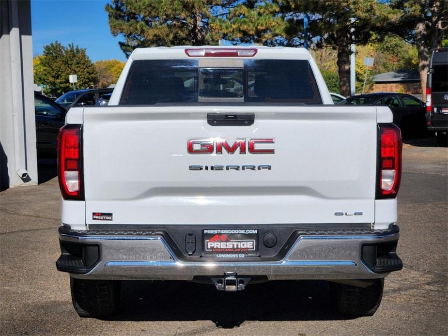 used 2021 GMC Sierra 1500 car, priced at $31,776