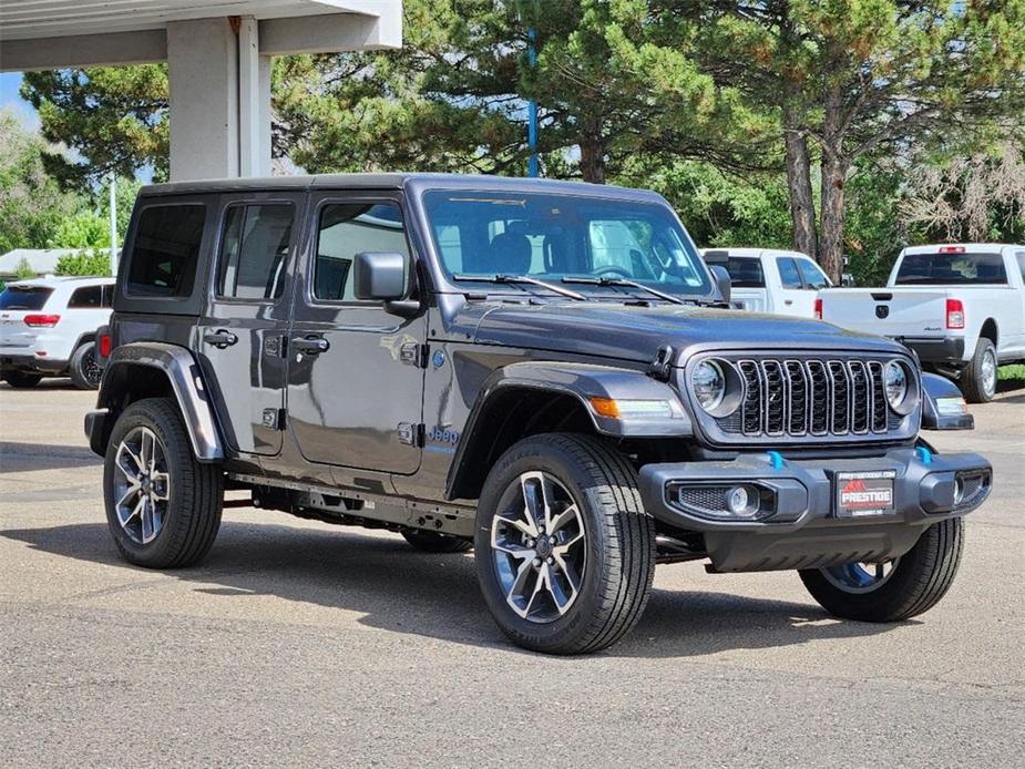 new 2024 Jeep Wrangler 4xe car, priced at $52,715