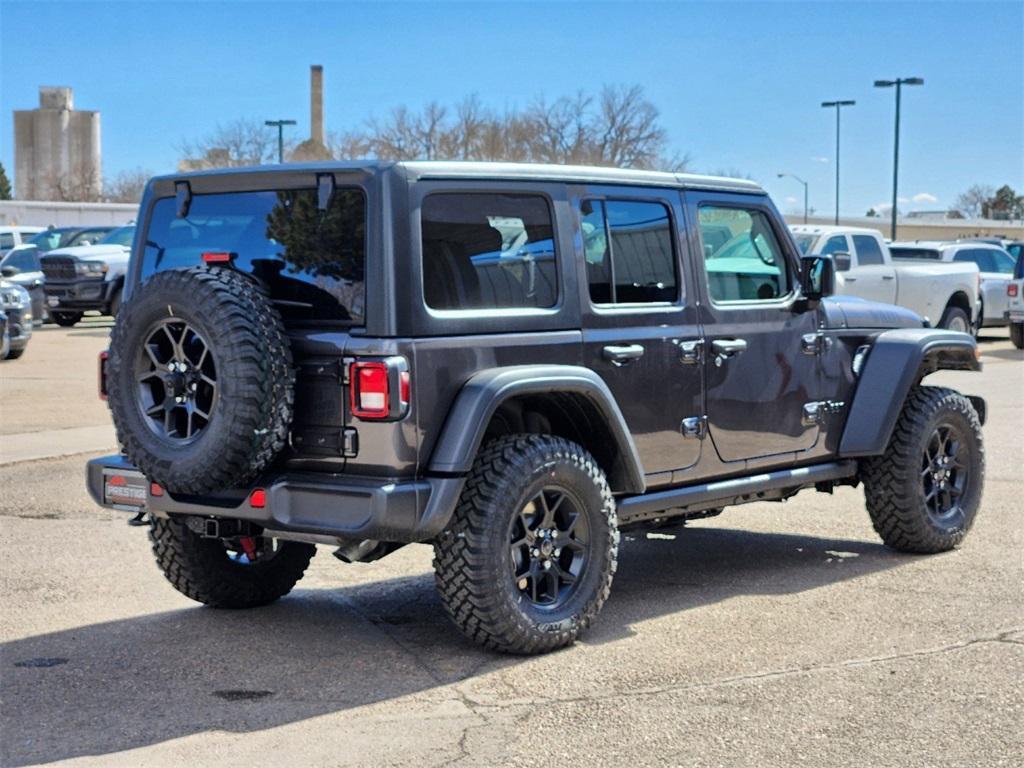 new 2025 Jeep Wrangler car, priced at $46,989