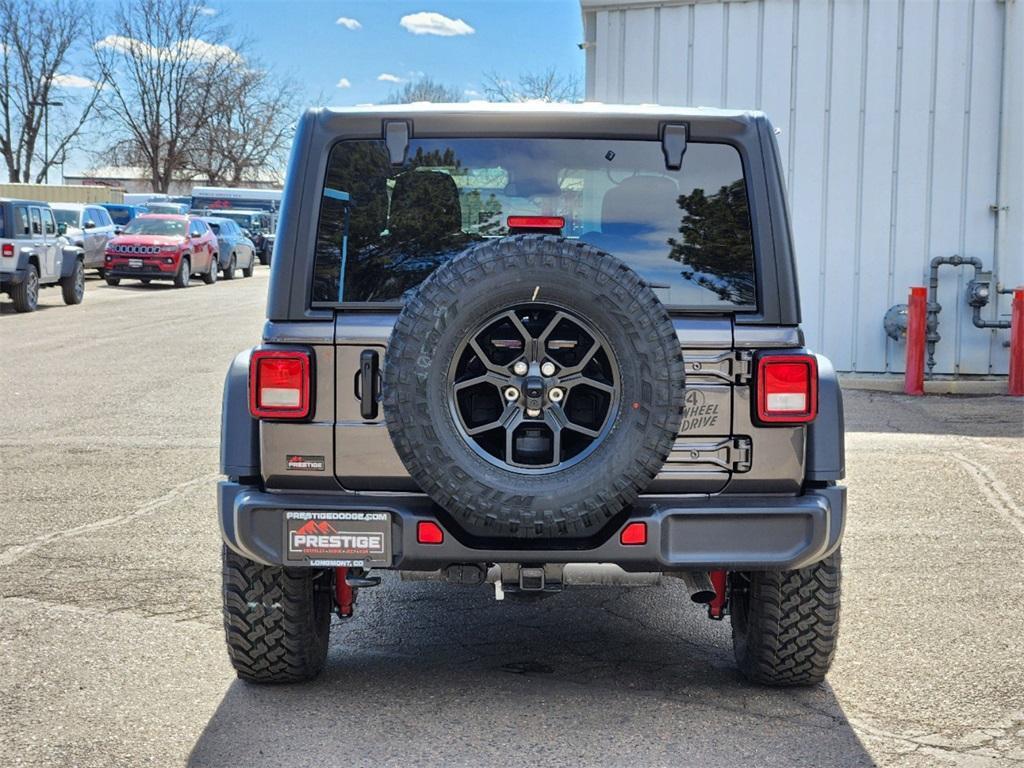 new 2025 Jeep Wrangler car, priced at $46,989