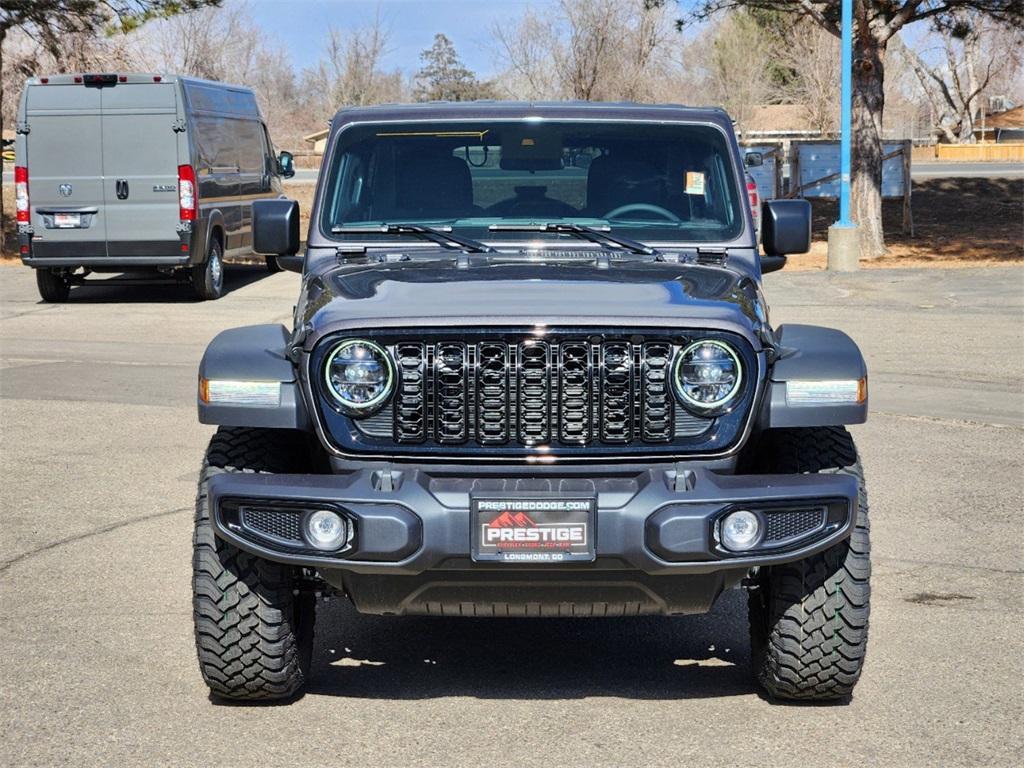 new 2025 Jeep Wrangler car, priced at $46,989
