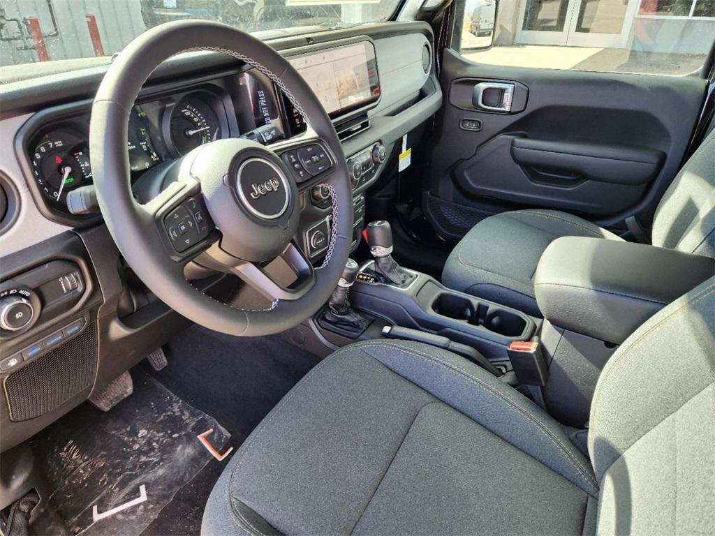 new 2025 Jeep Wrangler car, priced at $46,989
