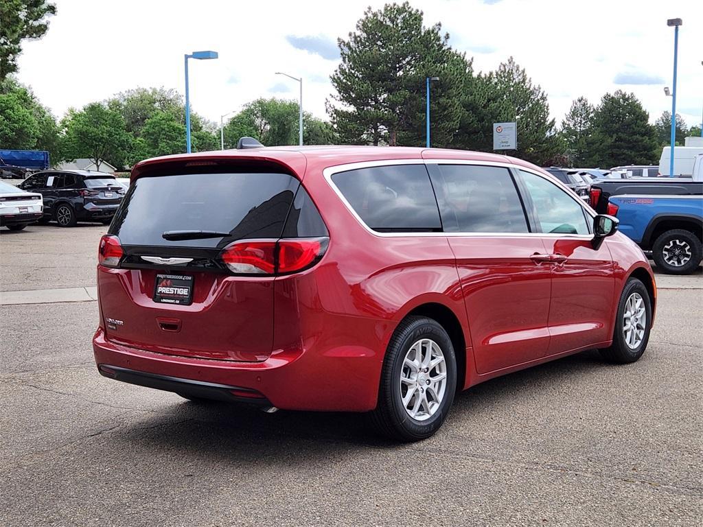 new 2025 Chrysler Voyager car, priced at $38,969
