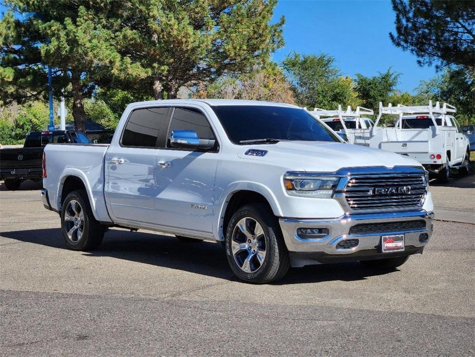 used 2022 Ram 1500 car, priced at $45,186