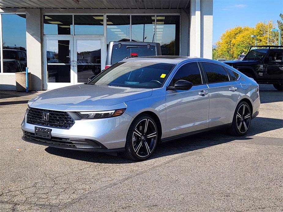 used 2023 Honda Accord Hybrid car, priced at $25,107