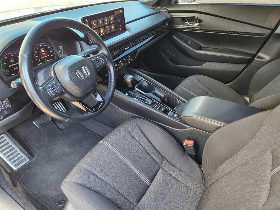 used 2023 Honda Accord Hybrid car, priced at $25,107