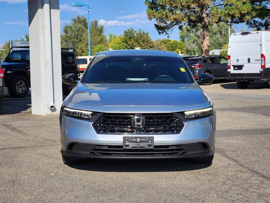 used 2023 Honda Accord Hybrid car, priced at $25,107