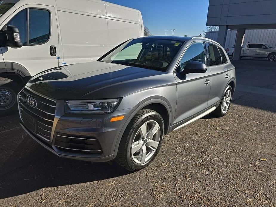 used 2018 Audi Q5 car, priced at $19,296