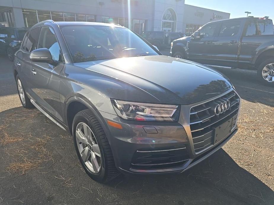 used 2018 Audi Q5 car, priced at $19,296