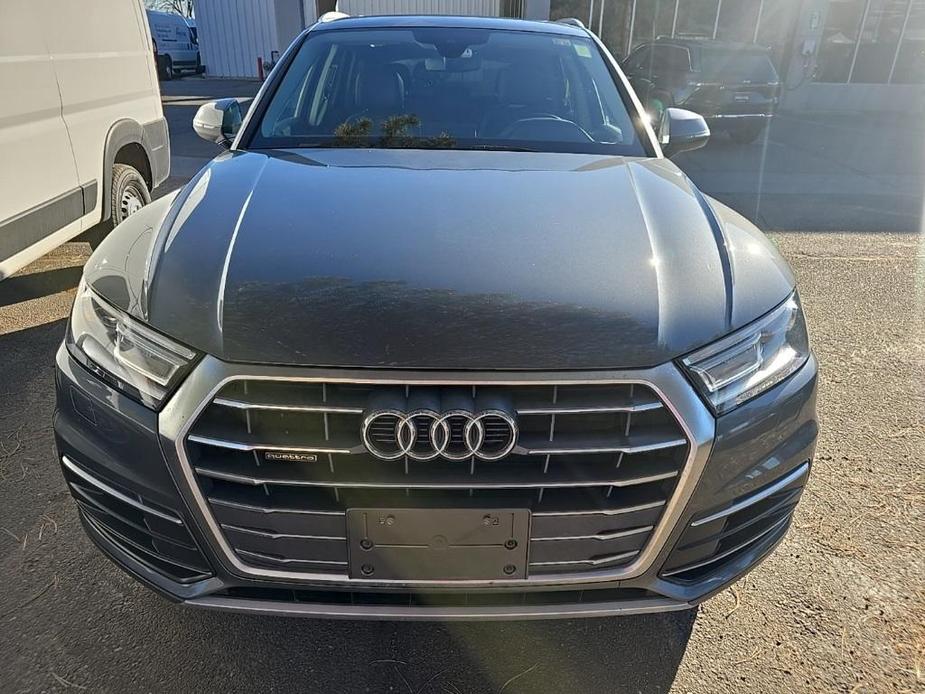 used 2018 Audi Q5 car, priced at $19,296