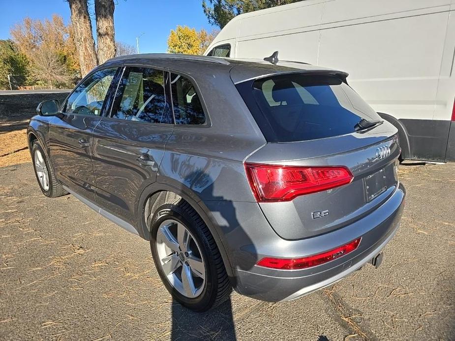 used 2018 Audi Q5 car, priced at $19,296