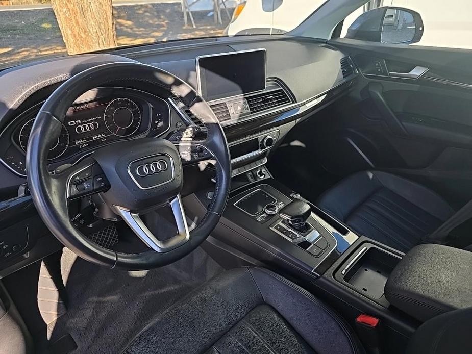 used 2018 Audi Q5 car, priced at $19,296