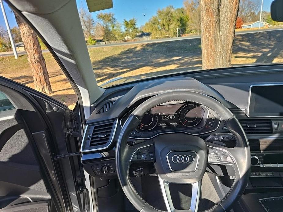 used 2018 Audi Q5 car, priced at $19,296