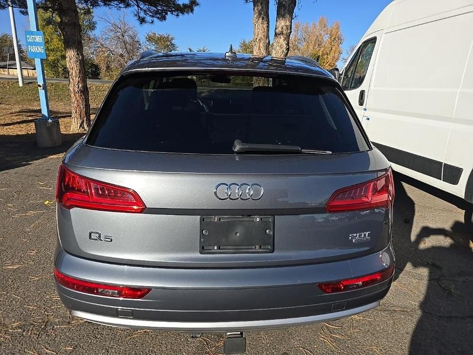 used 2018 Audi Q5 car, priced at $19,296