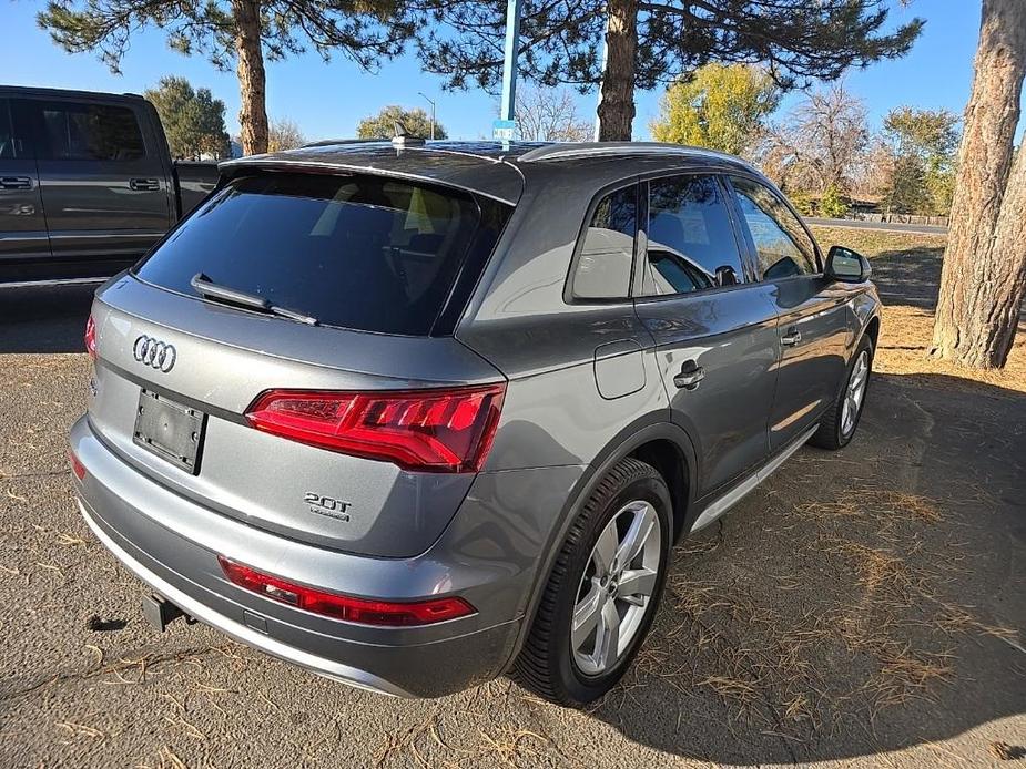 used 2018 Audi Q5 car, priced at $19,296