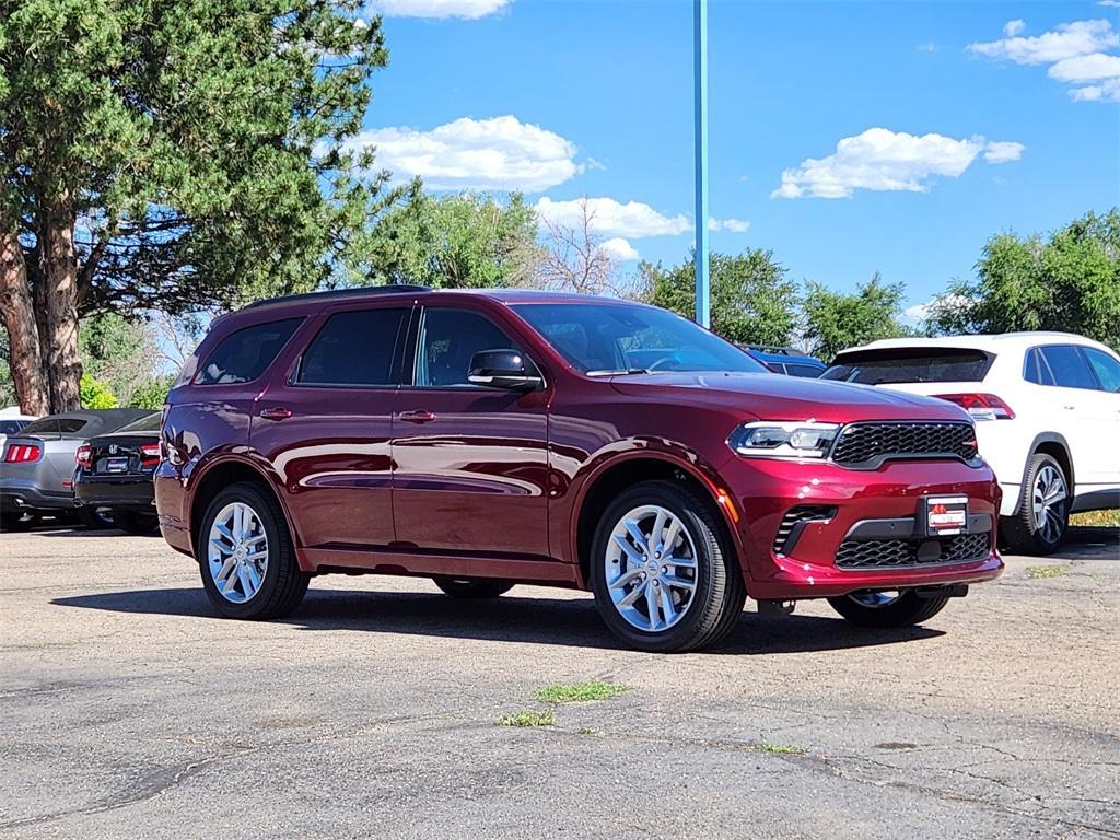 new 2025 Dodge Durango car, priced at $40,772