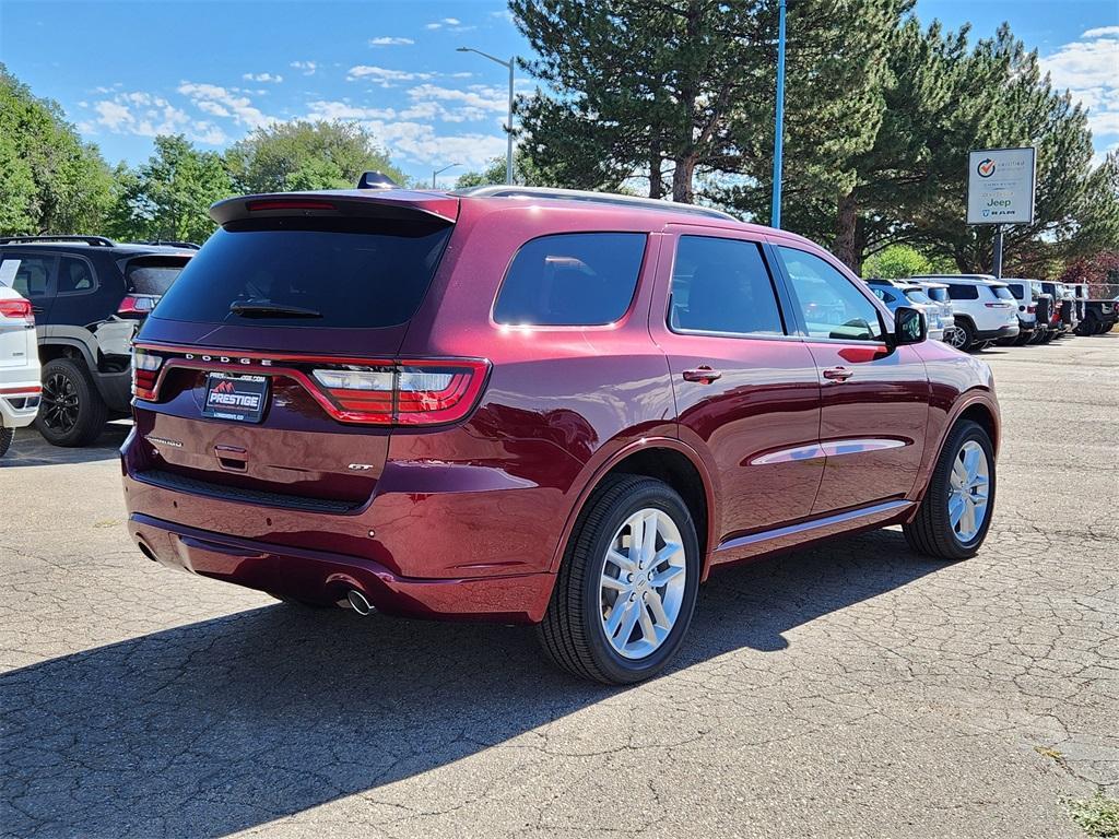 new 2025 Dodge Durango car, priced at $40,772
