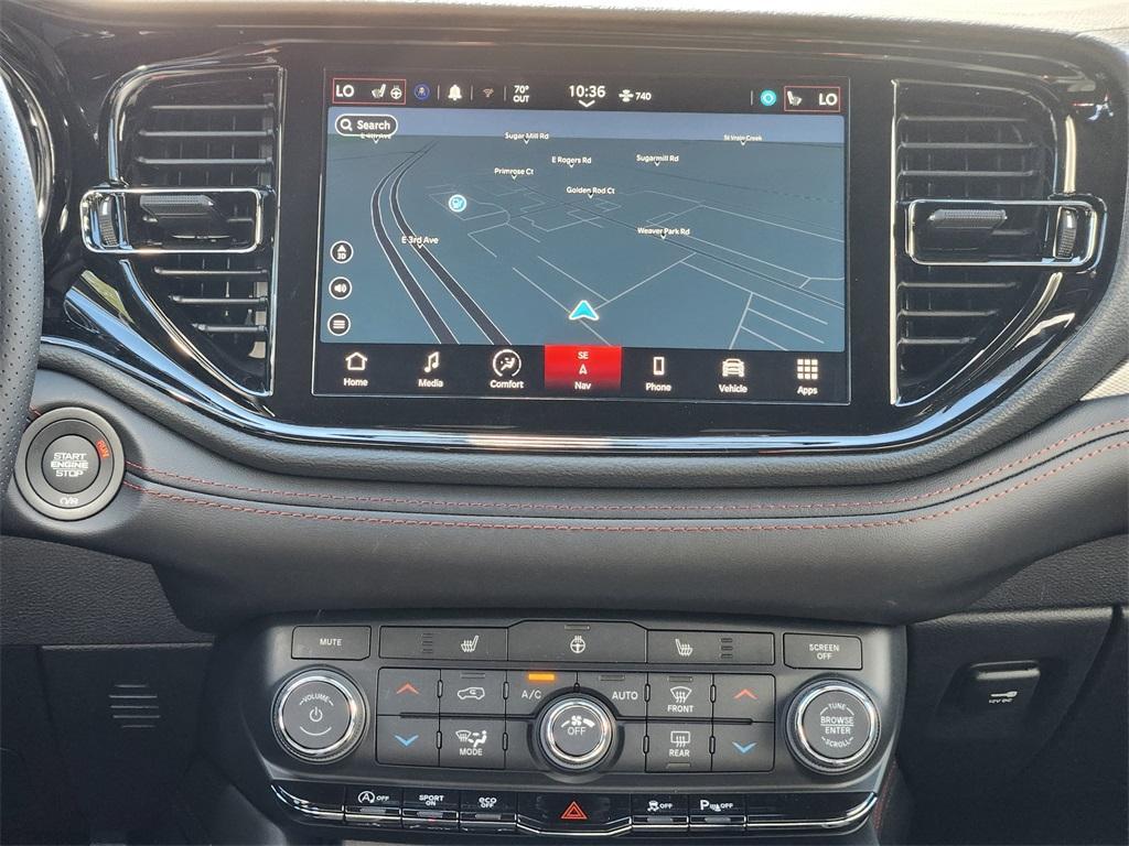 new 2026 Dodge Durango car, priced at $40,896