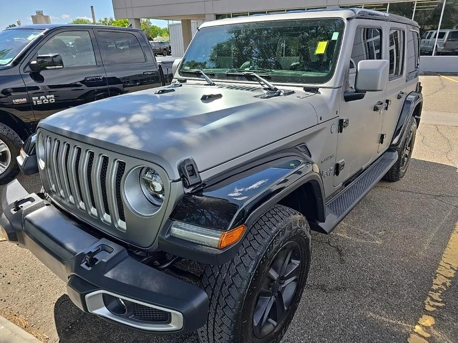 used 2020 Jeep Wrangler Unlimited car, priced at $41,625