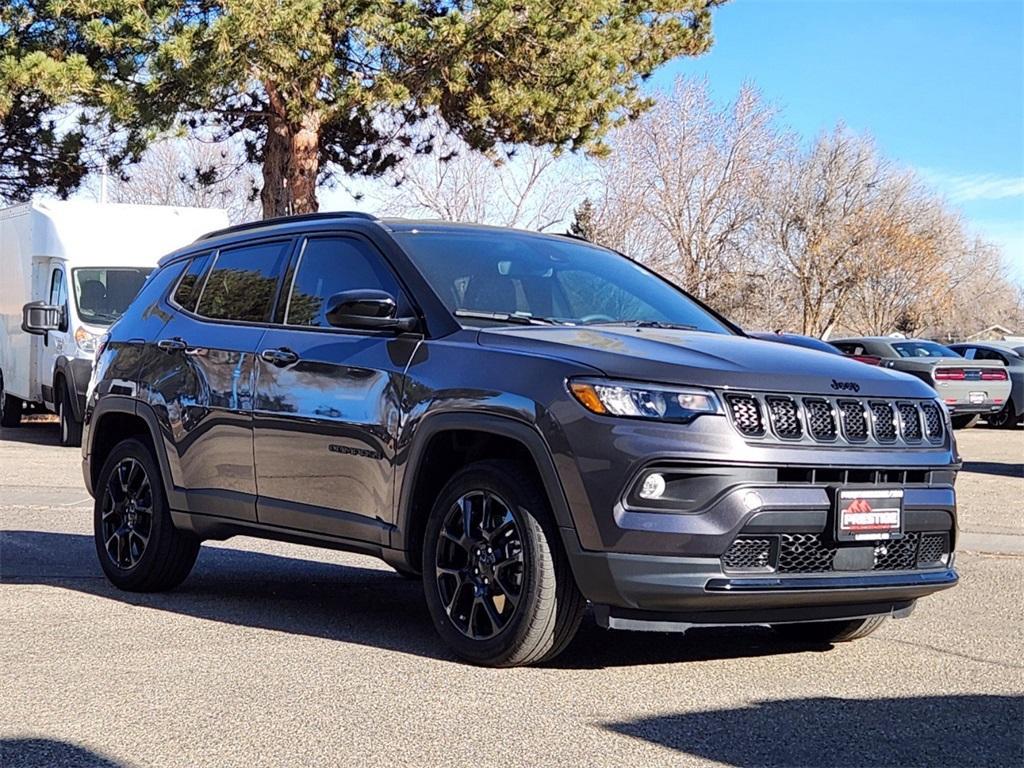 new 2024 Jeep Compass car, priced at $27,436