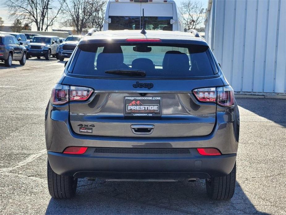 new 2024 Jeep Compass car, priced at $27,436