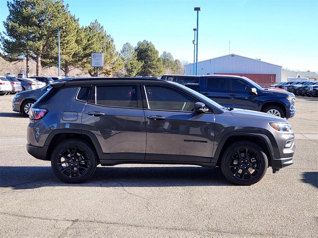 new 2024 Jeep Compass car, priced at $27,436