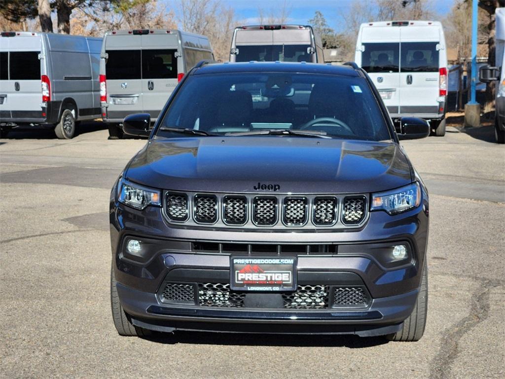 new 2024 Jeep Compass car, priced at $27,436