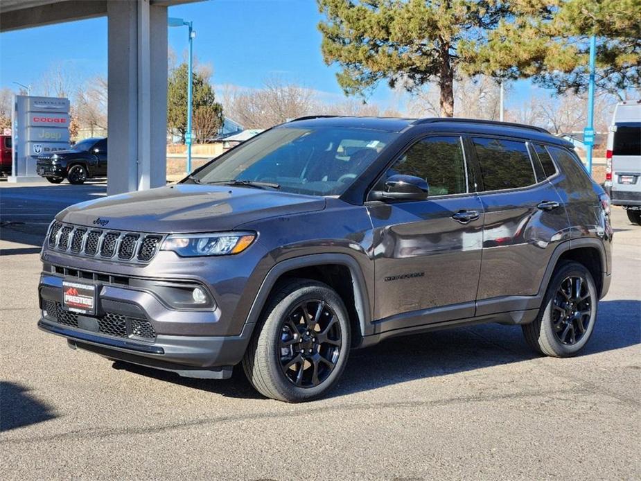 new 2024 Jeep Compass car, priced at $27,436