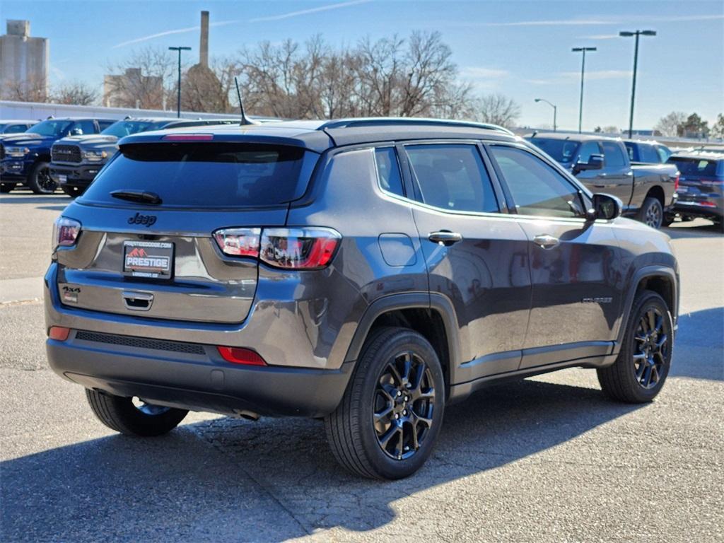 new 2024 Jeep Compass car, priced at $27,436