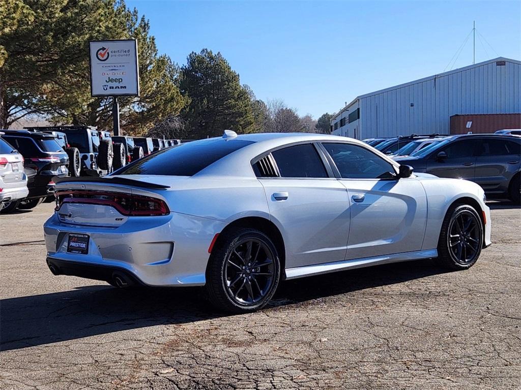 used 2022 Dodge Charger car, priced at $32,281