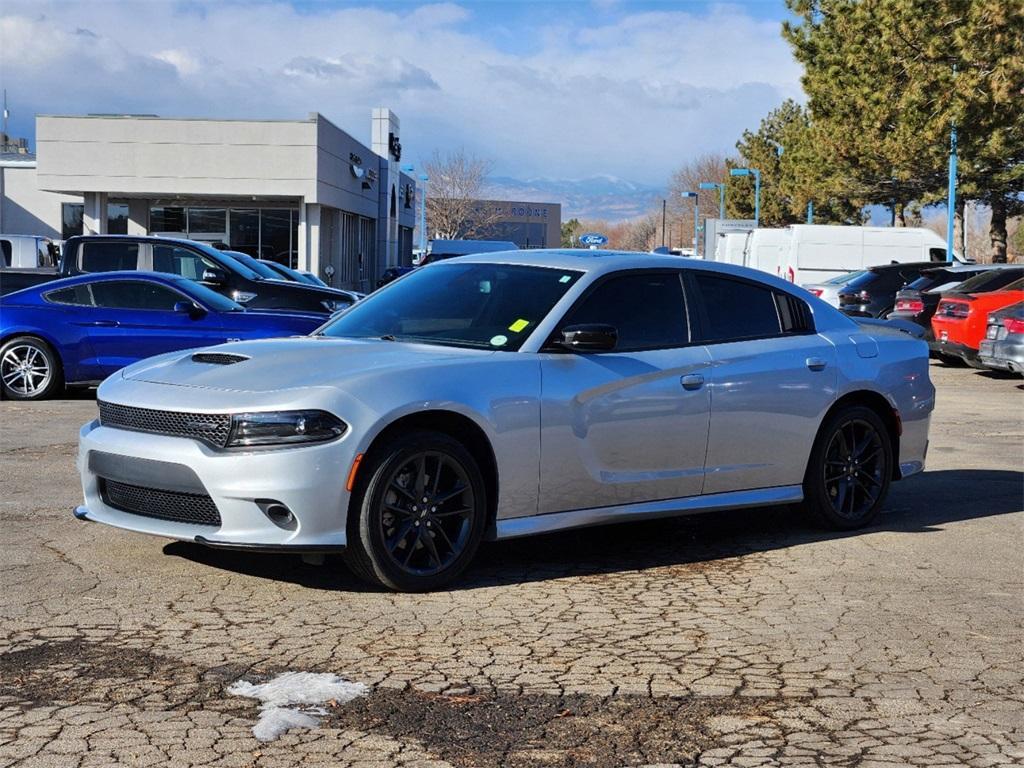 used 2022 Dodge Charger car, priced at $32,281