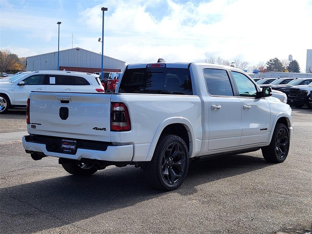 used 2021 Ram 1500 car, priced at $38,880