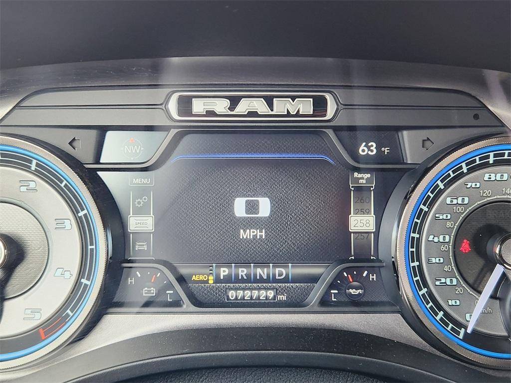 used 2021 Ram 1500 car, priced at $38,880