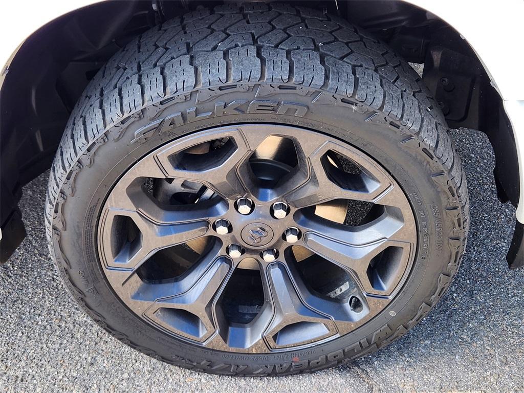 used 2021 Ram 1500 car, priced at $38,880