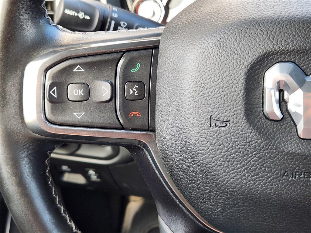 used 2021 Ram 1500 car, priced at $38,880