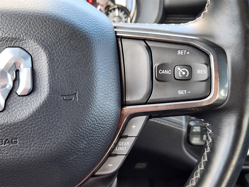 used 2021 Ram 1500 car, priced at $38,880