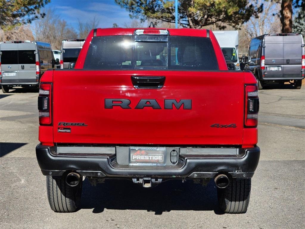 used 2024 Ram 1500 car, priced at $52,500