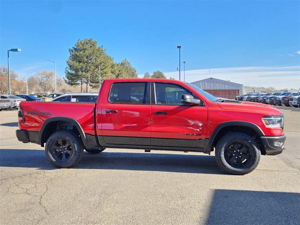 used 2024 Ram 1500 car, priced at $52,500