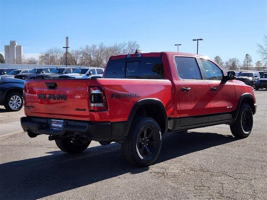 used 2024 Ram 1500 car, priced at $52,500