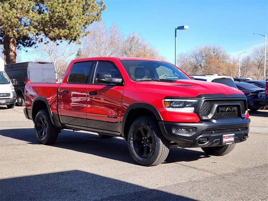 used 2024 Ram 1500 car, priced at $52,500